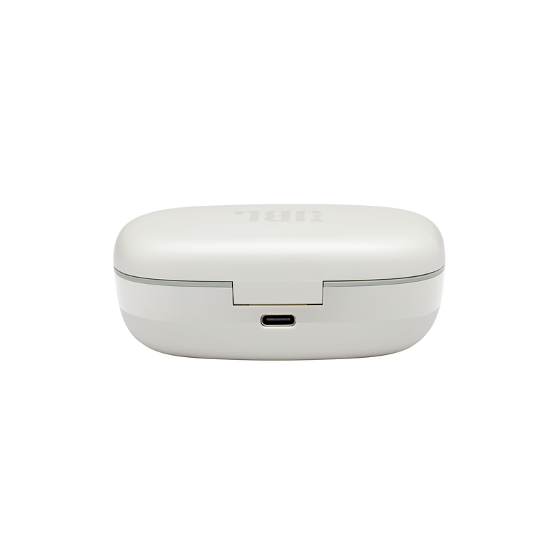 JBL Endurance Peak II - White - Waterproof true wireless sport earbuds - Detailshot 6 image number null